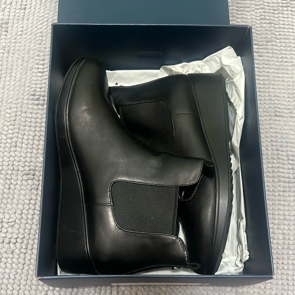 Women’s Cole Haan Black Nassau Waterproof Bootie